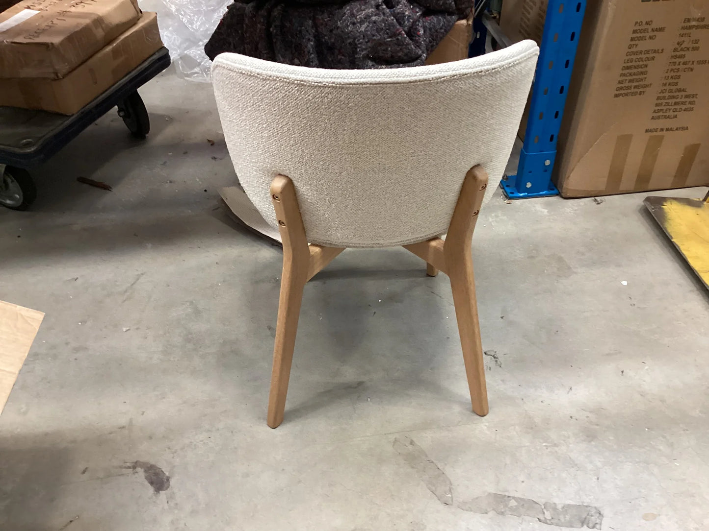 Freedom PCR Gomez Chair Oak Frame
