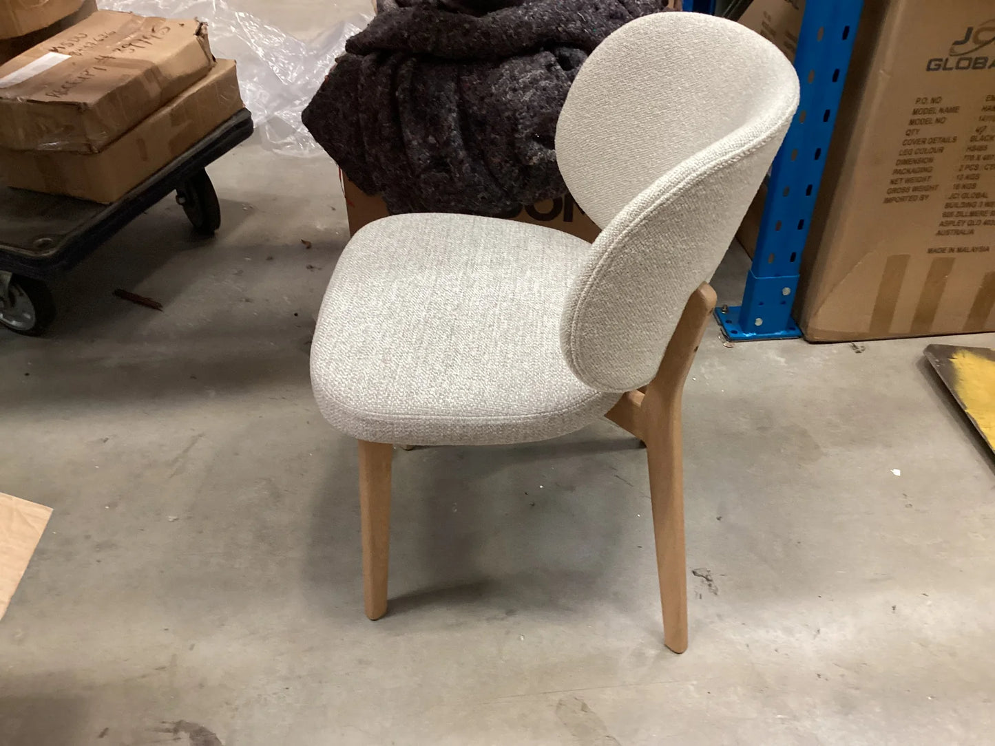Freedom PCR Gomez Chair Oak Frame