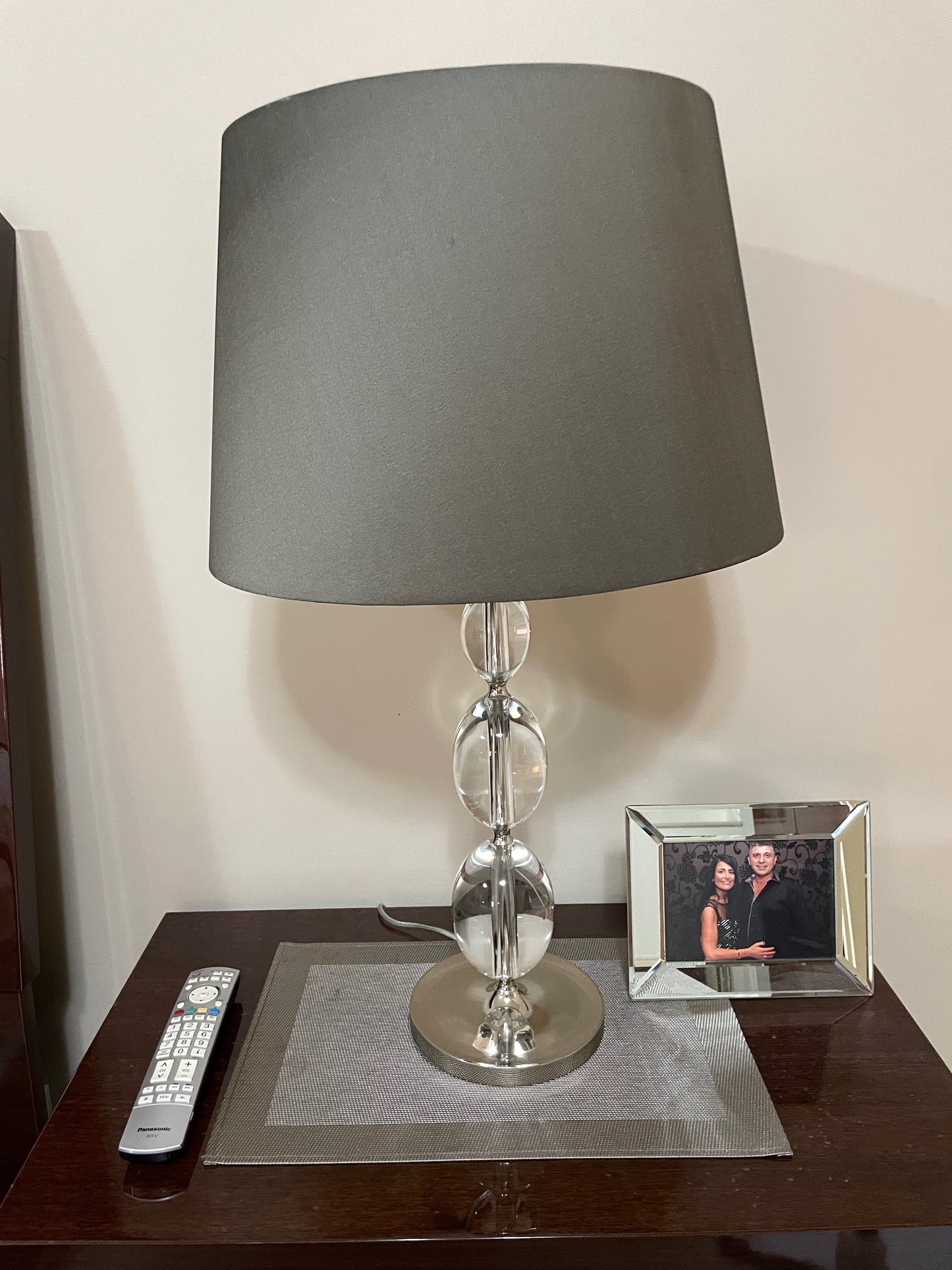 Silver Shade Lamps (2)