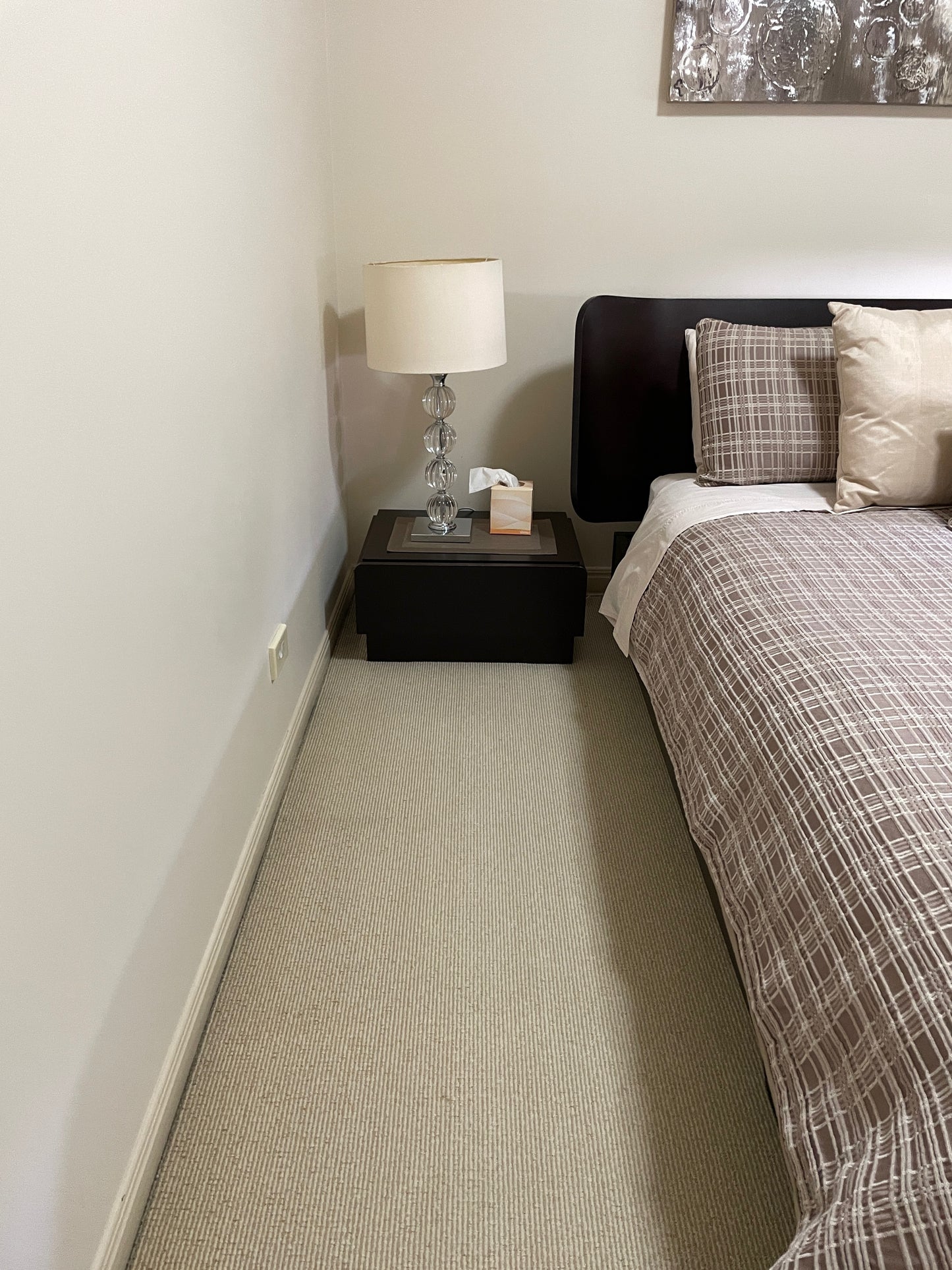 Queen Bed with matching Bedside Tables