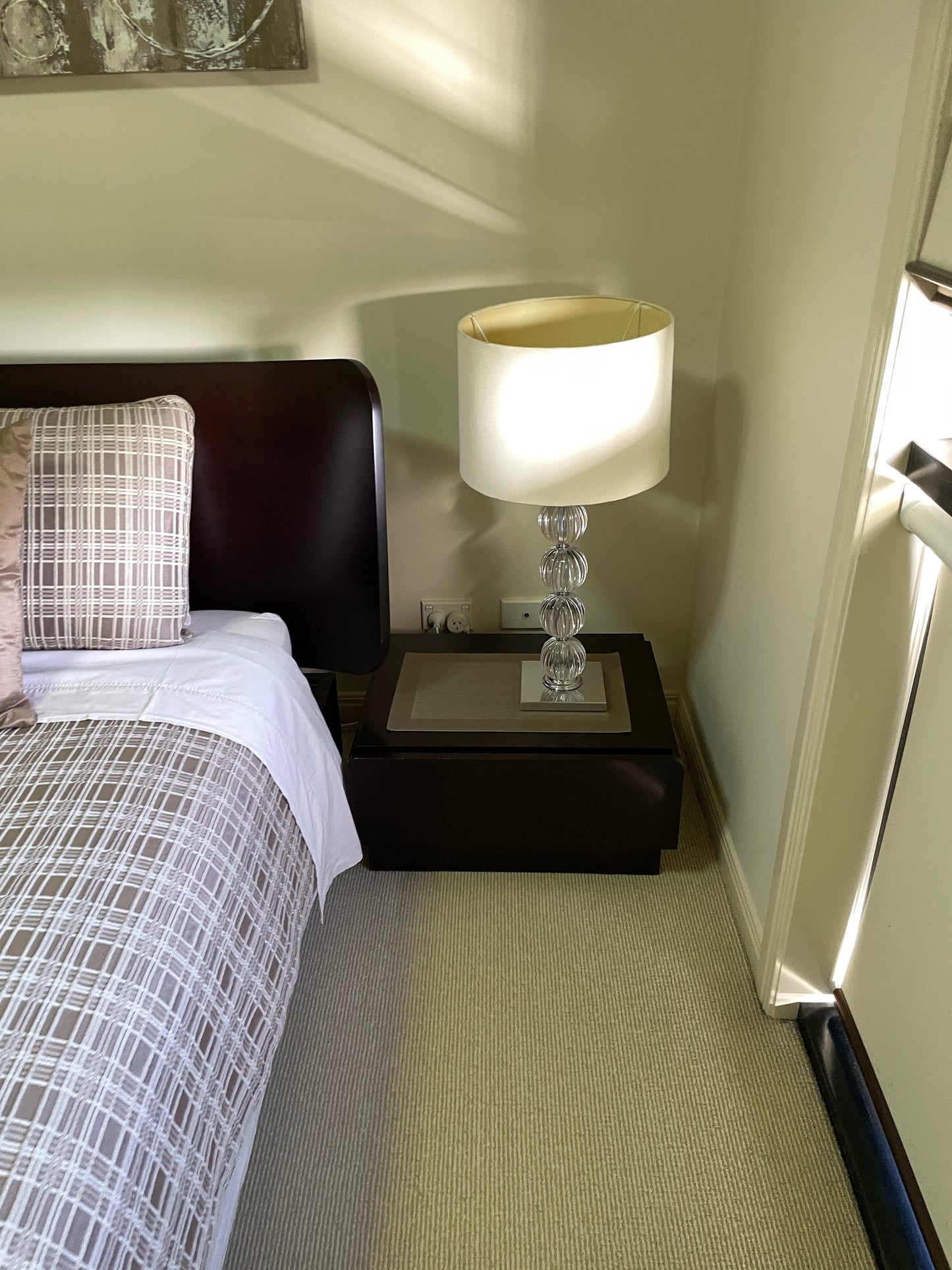 Queen Bed with matching Bedside Tables