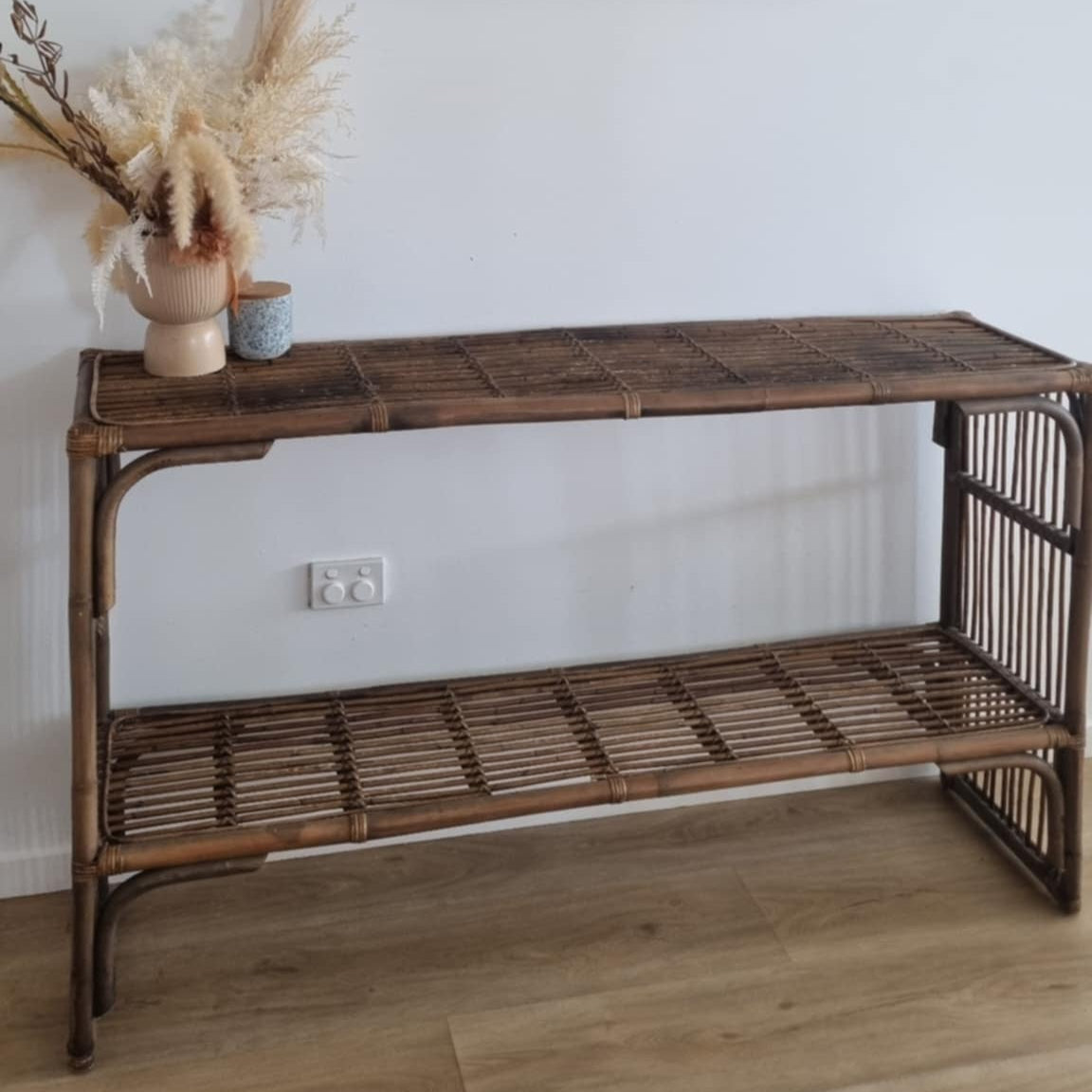 Bamboo Console
