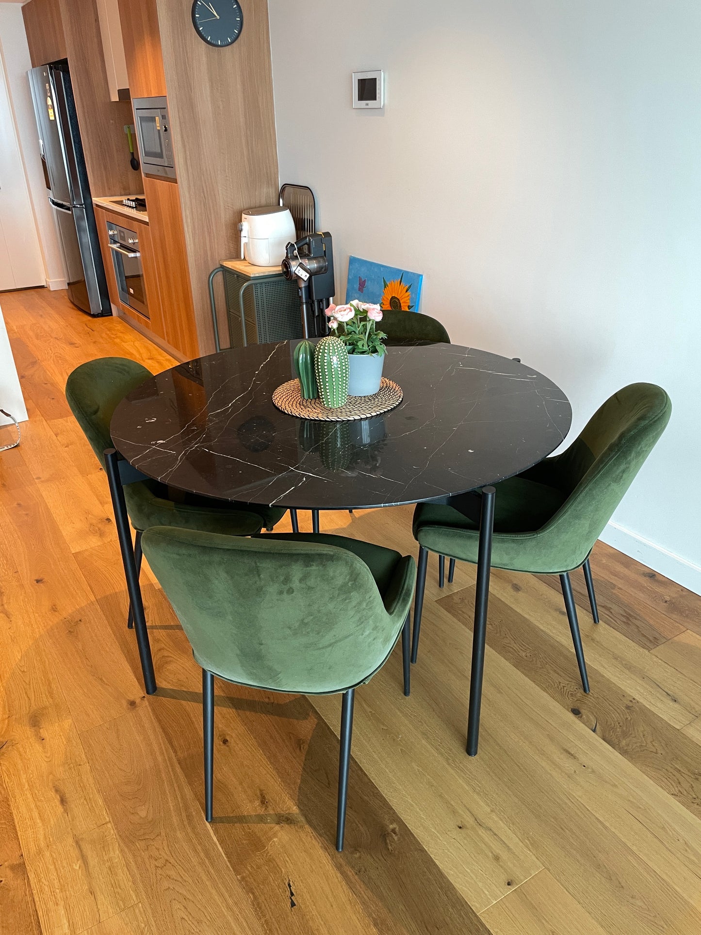 King Living Dining Suite