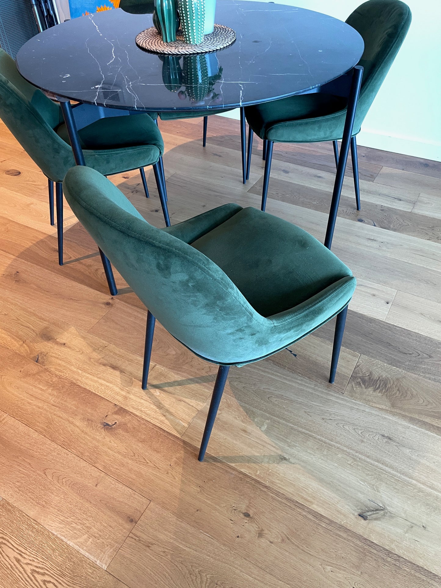 King Living Dining Suite