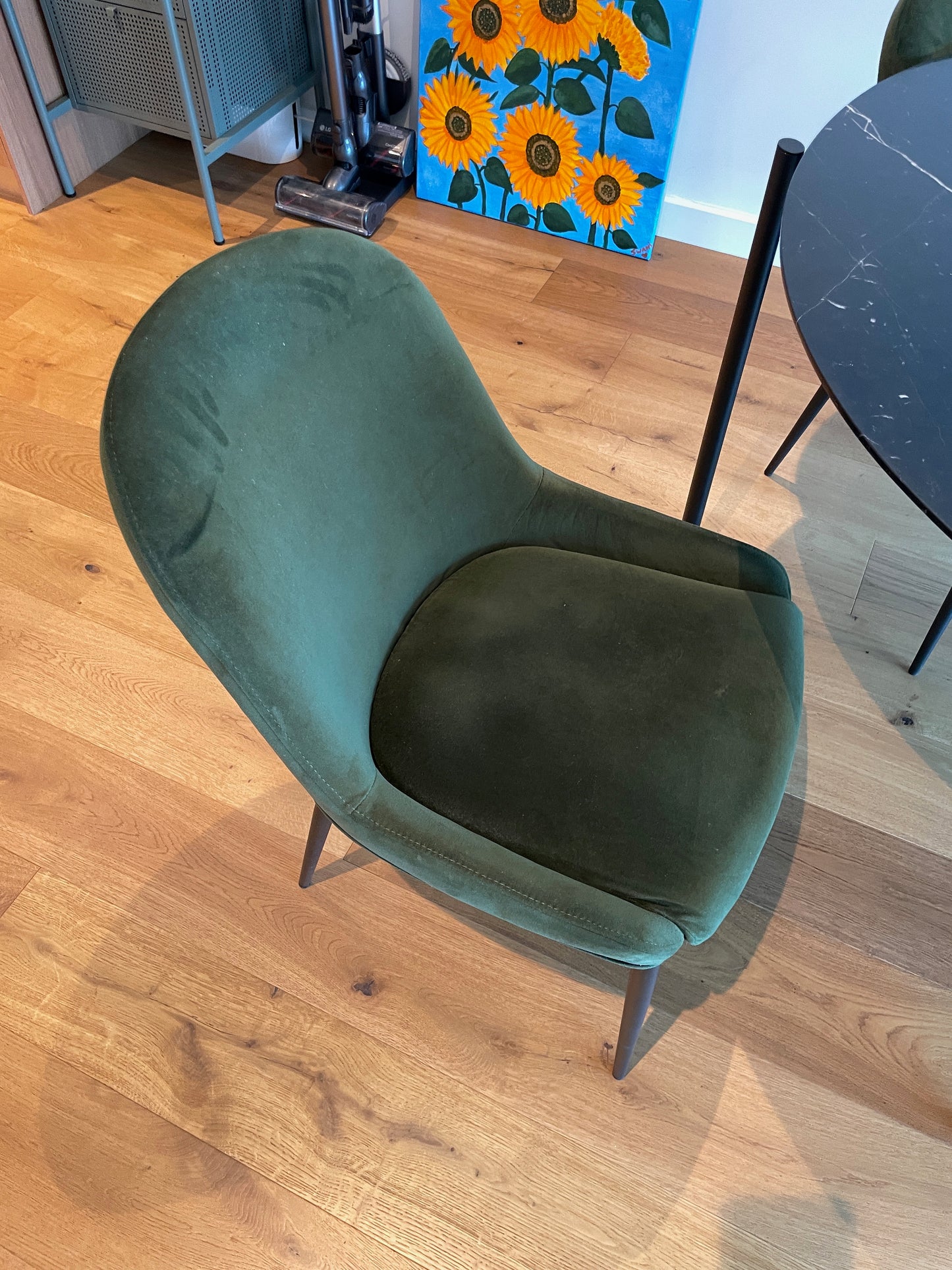 King Living Dining Suite