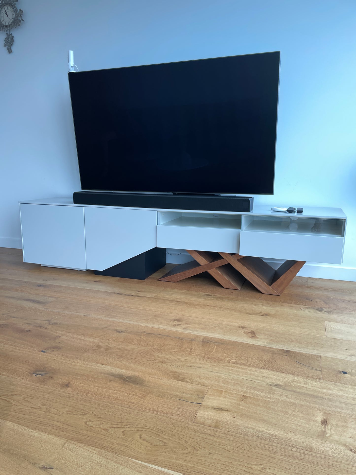 Domayne Neutral TV Unit