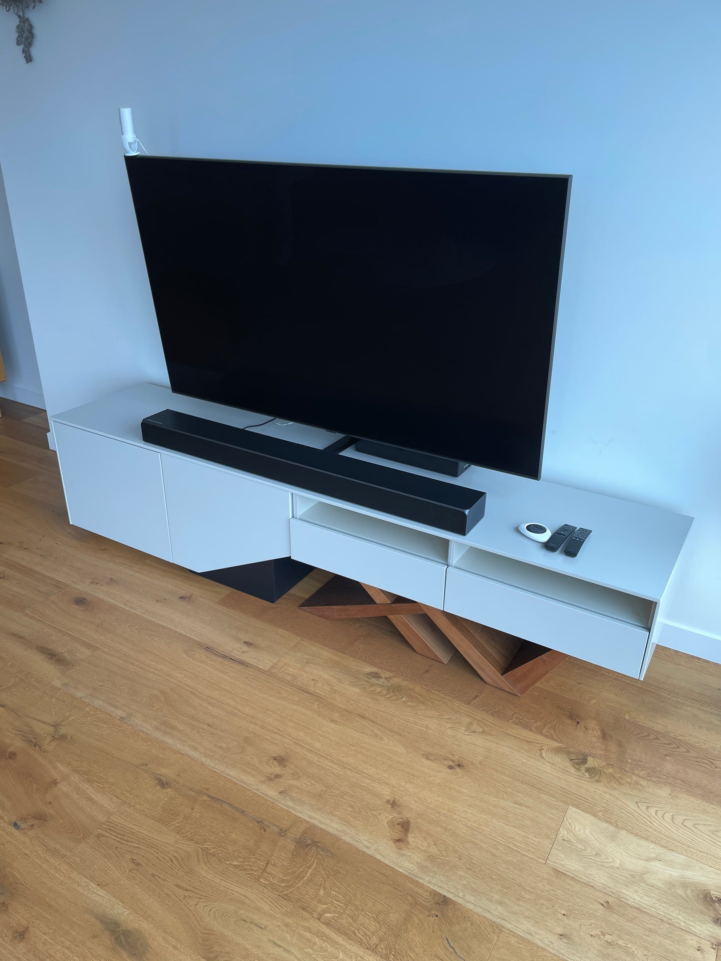 Domayne Neutral TV Unit