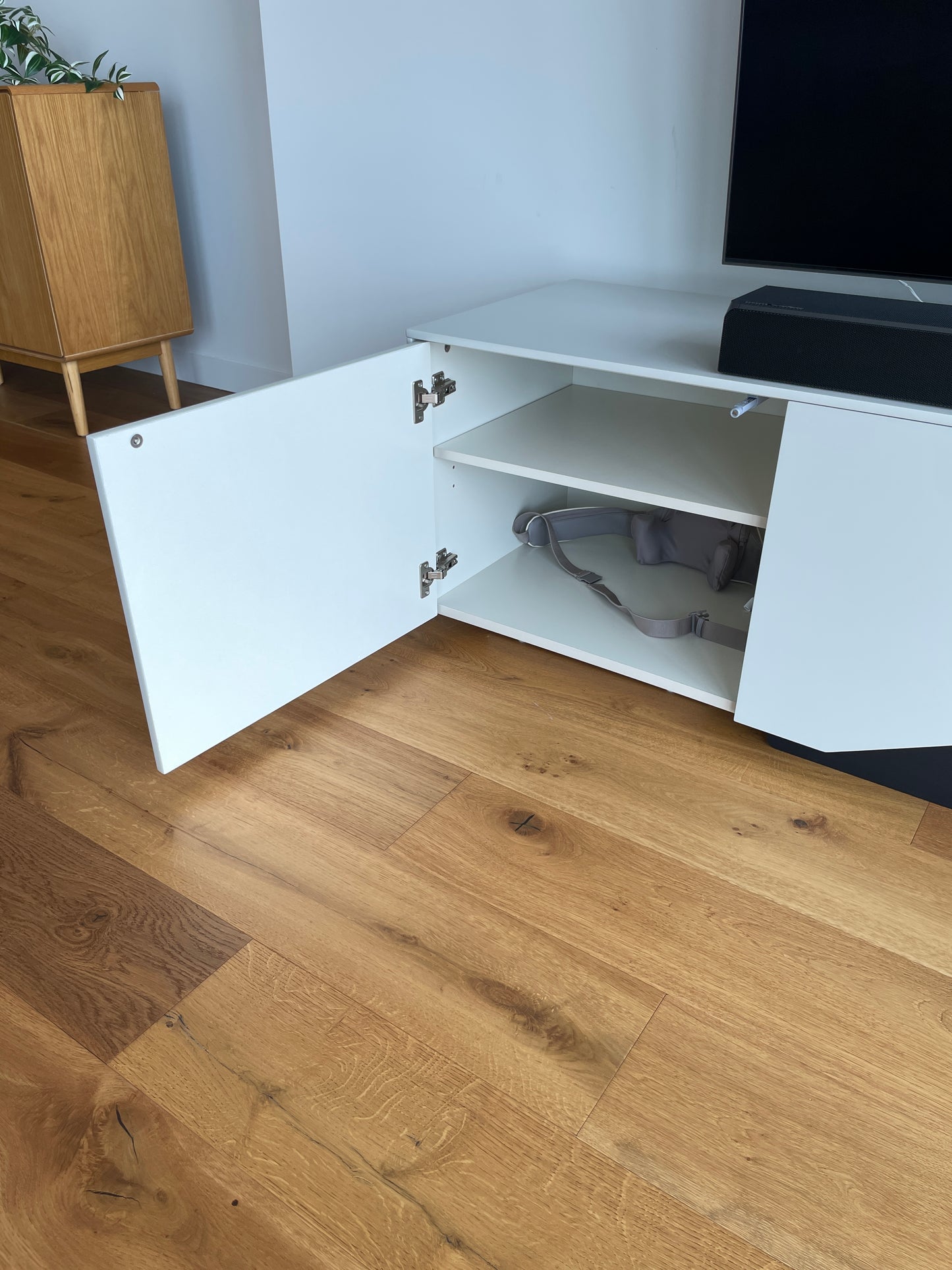 Domayne Neutral TV Unit