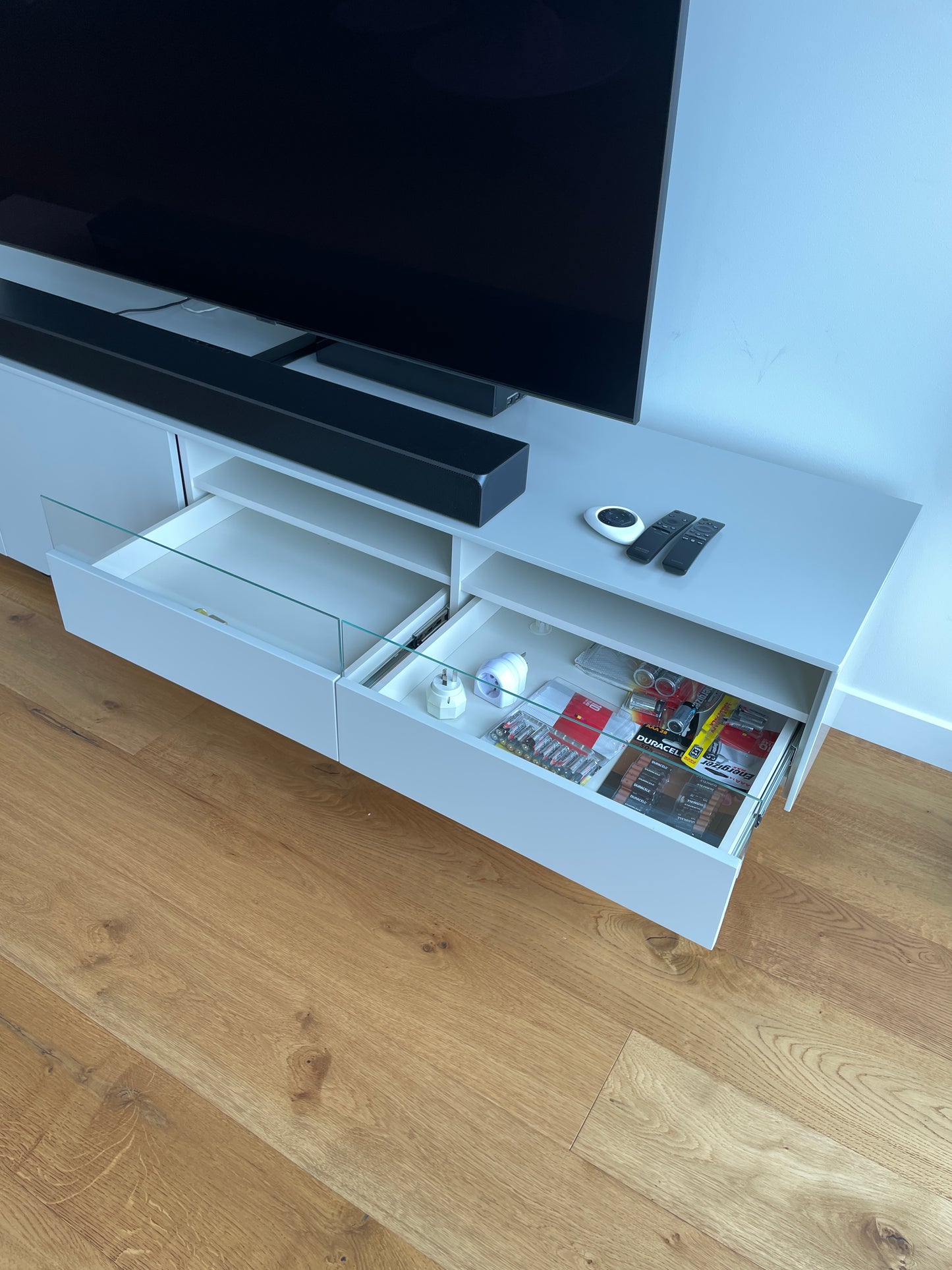 Domayne Neutral TV Unit