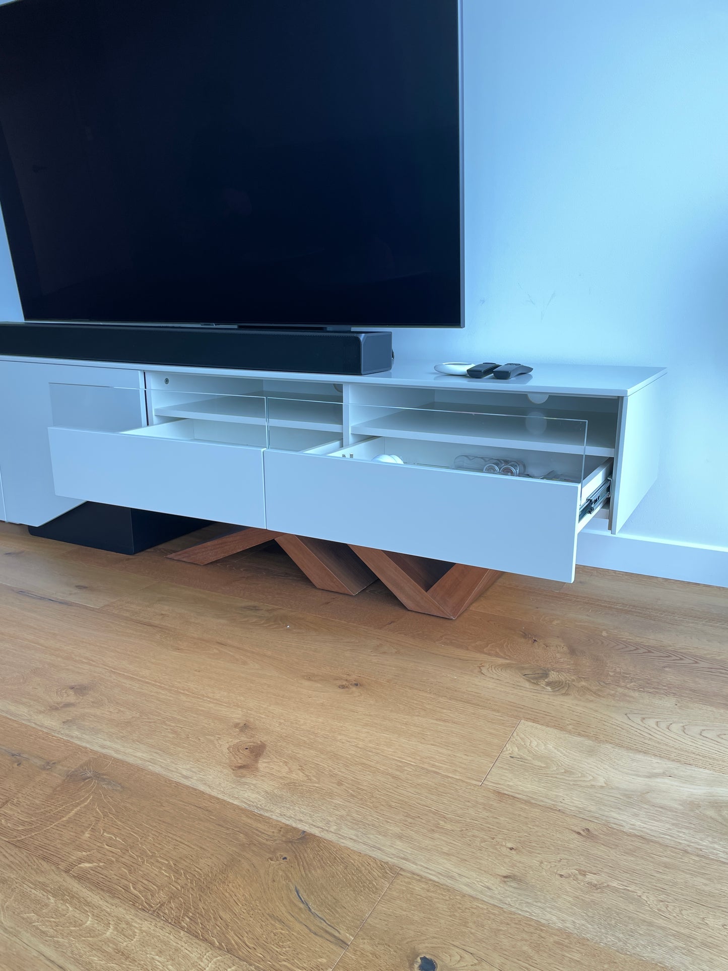 Domayne Neutral TV Unit
