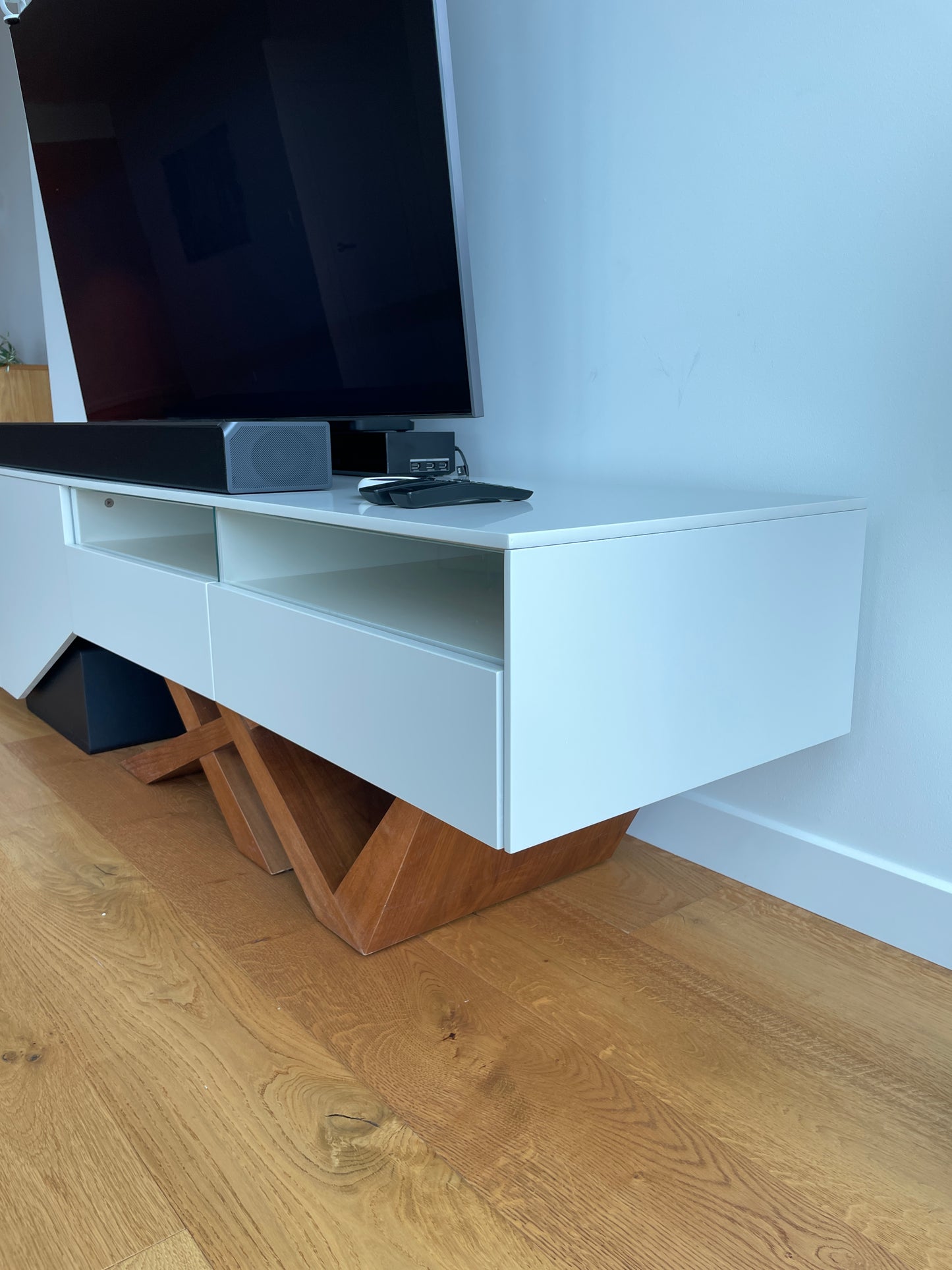 Domayne Neutral TV Unit