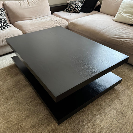 Solid Low-Set Coffee Table