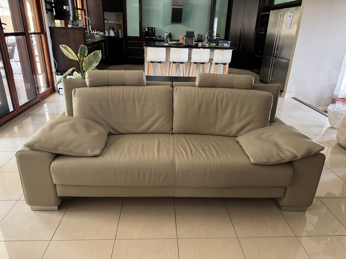 Noble House Flamenco 2 Seater and 3 Seater Sofa