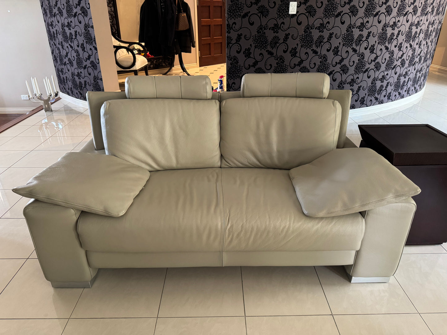 Noble House Flamenco 2 Seater and 3 Seater Sofa
