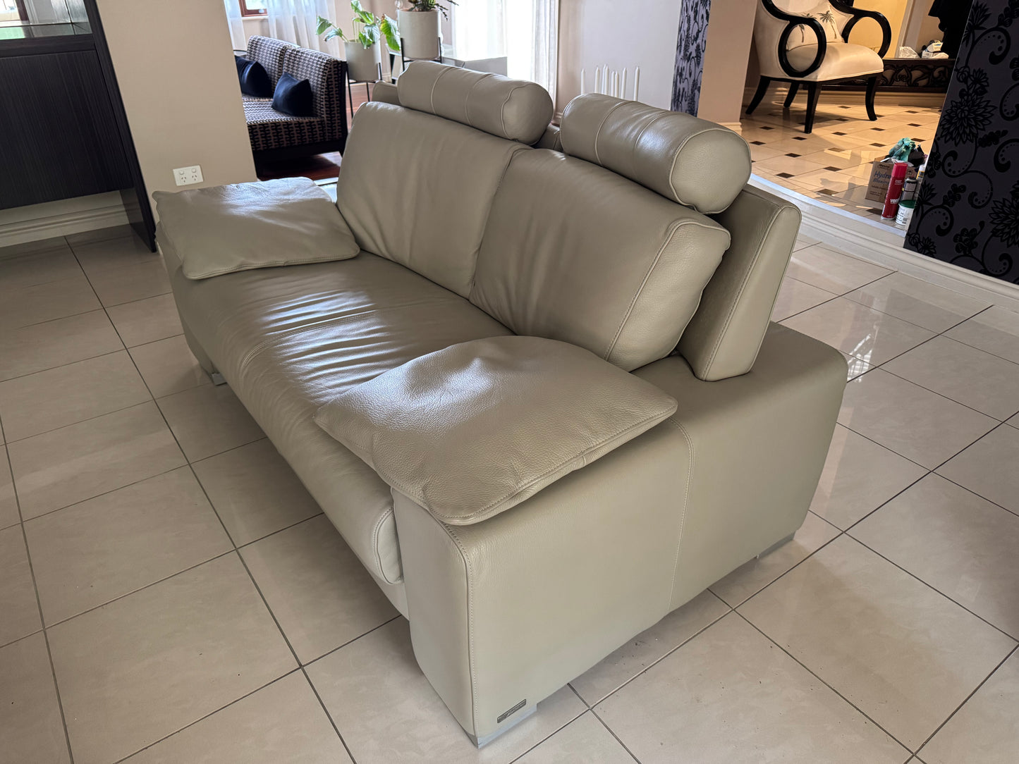 Noble House Flamenco 2 Seater and 3 Seater Sofa