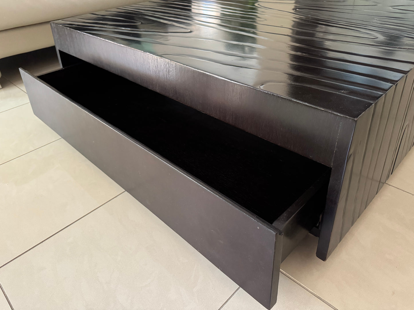Box Furniture Paper Coffee Table
