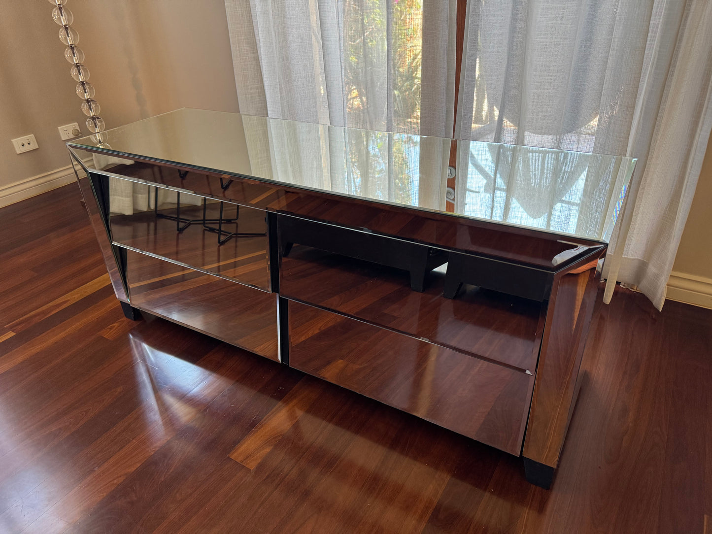 Tantra Zara Mirrored Console