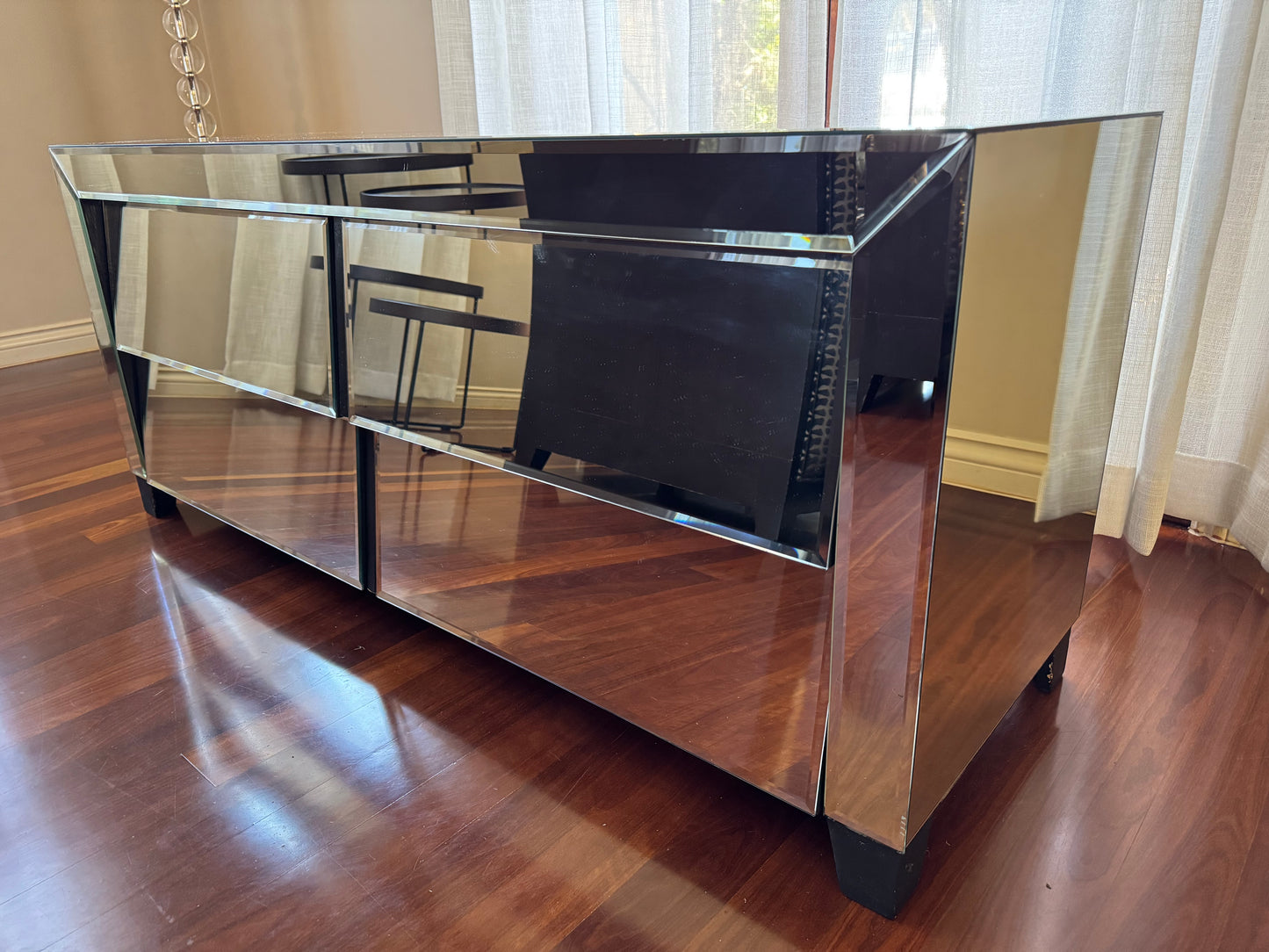 Tantra Zara Mirrored Console