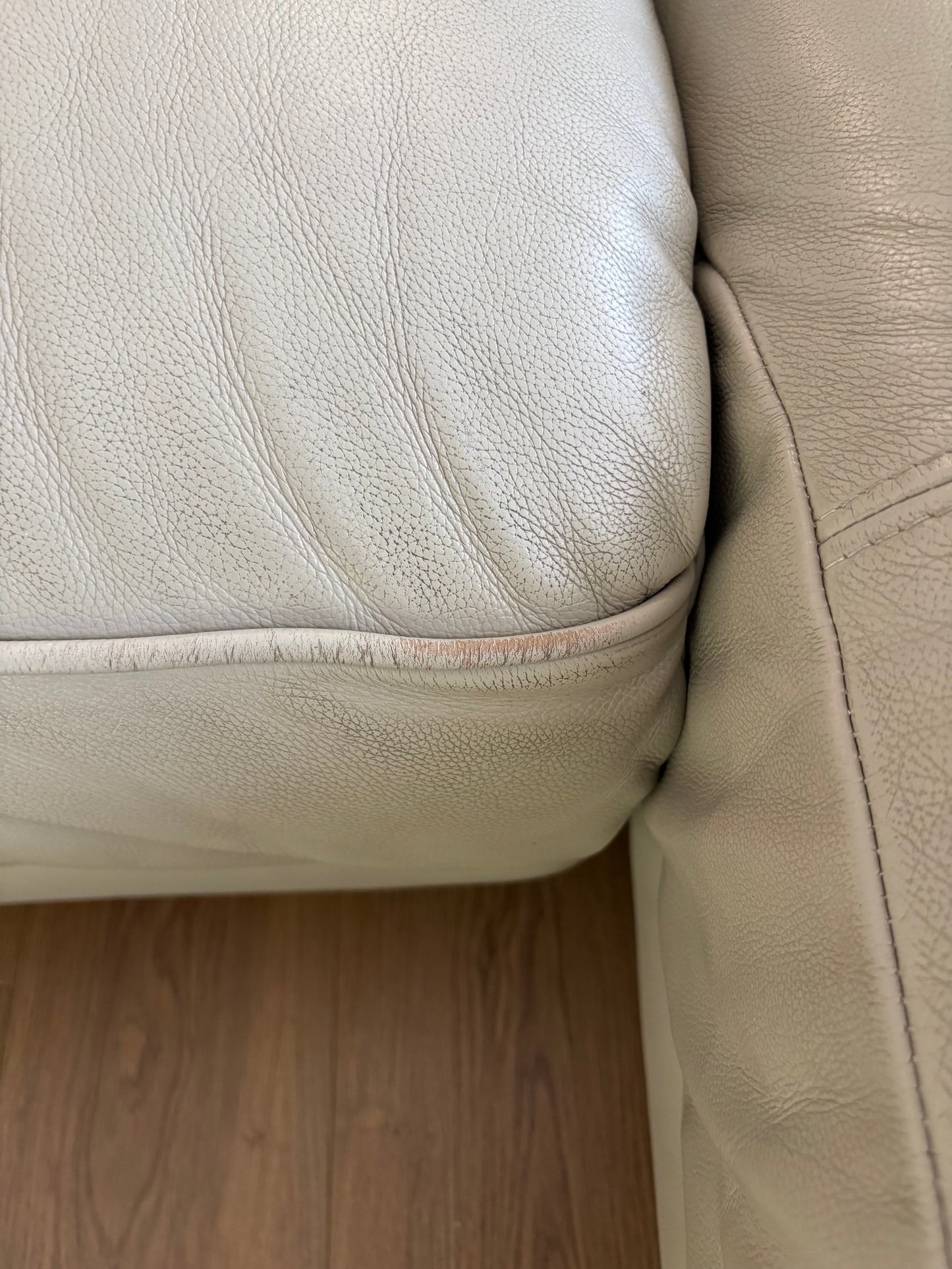 Nick Scali Pre-Loved Rocco Leather 2.5 Seater Sofa