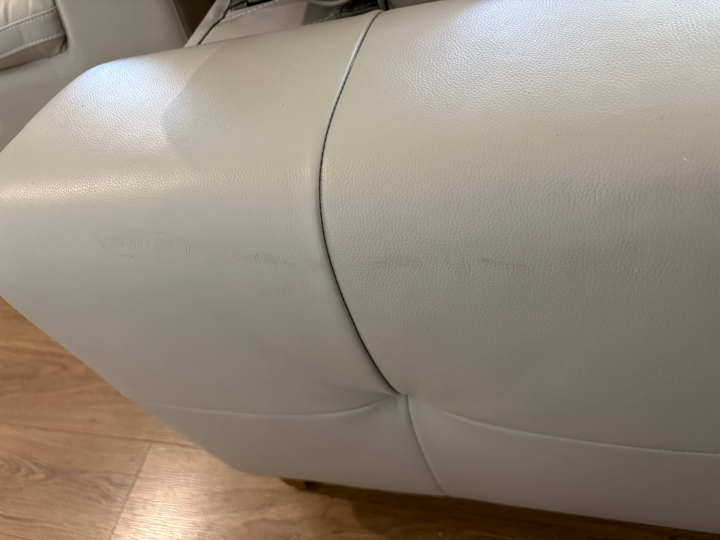 Nick Scali Pre-Loved Rocco Leather 2.5 Seater Sofa