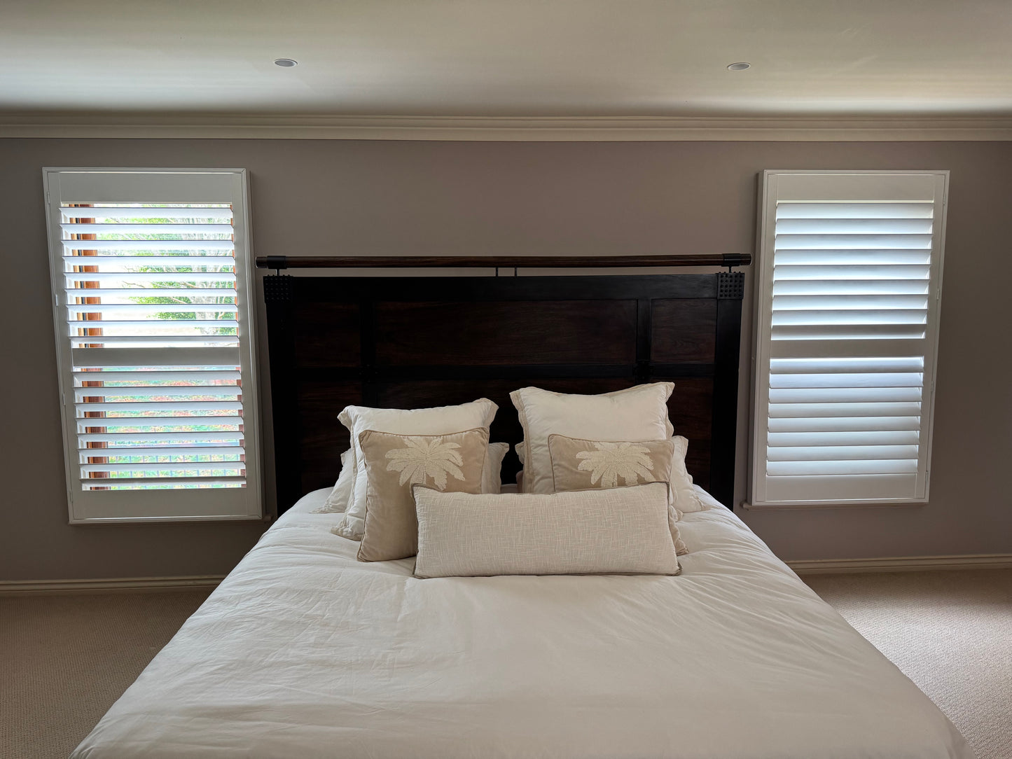 Rustic Industrial King Bedframe
