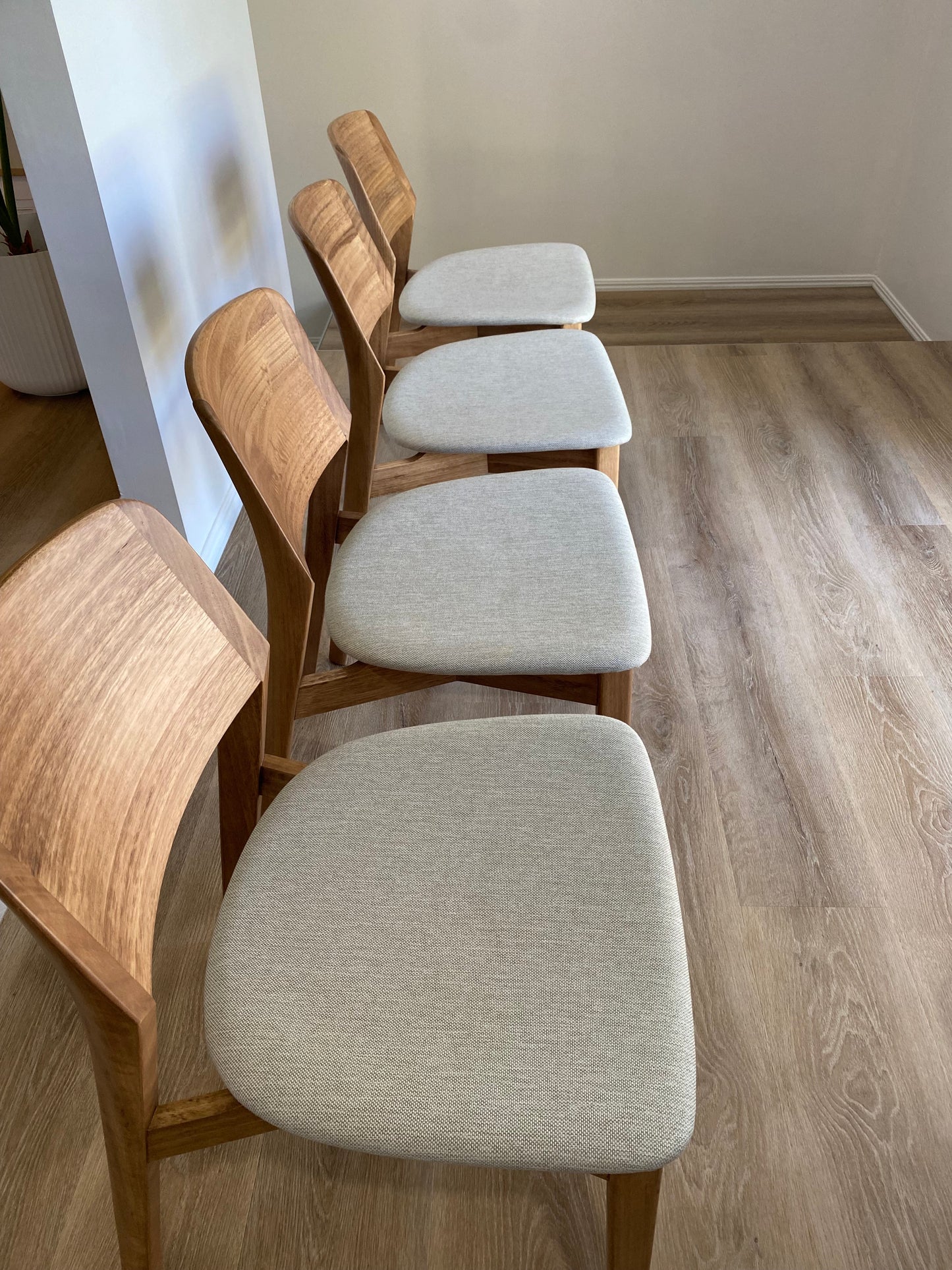 Freedom Pre-Loved Bowral Dining Chairs (Set of 4)