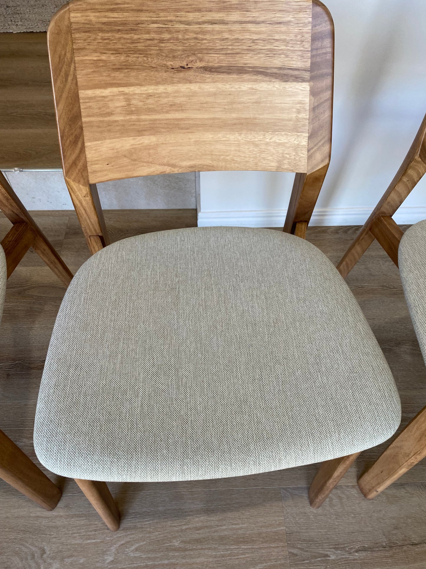 Freedom Pre-Loved Bowral Dining Chairs (Set of 4)