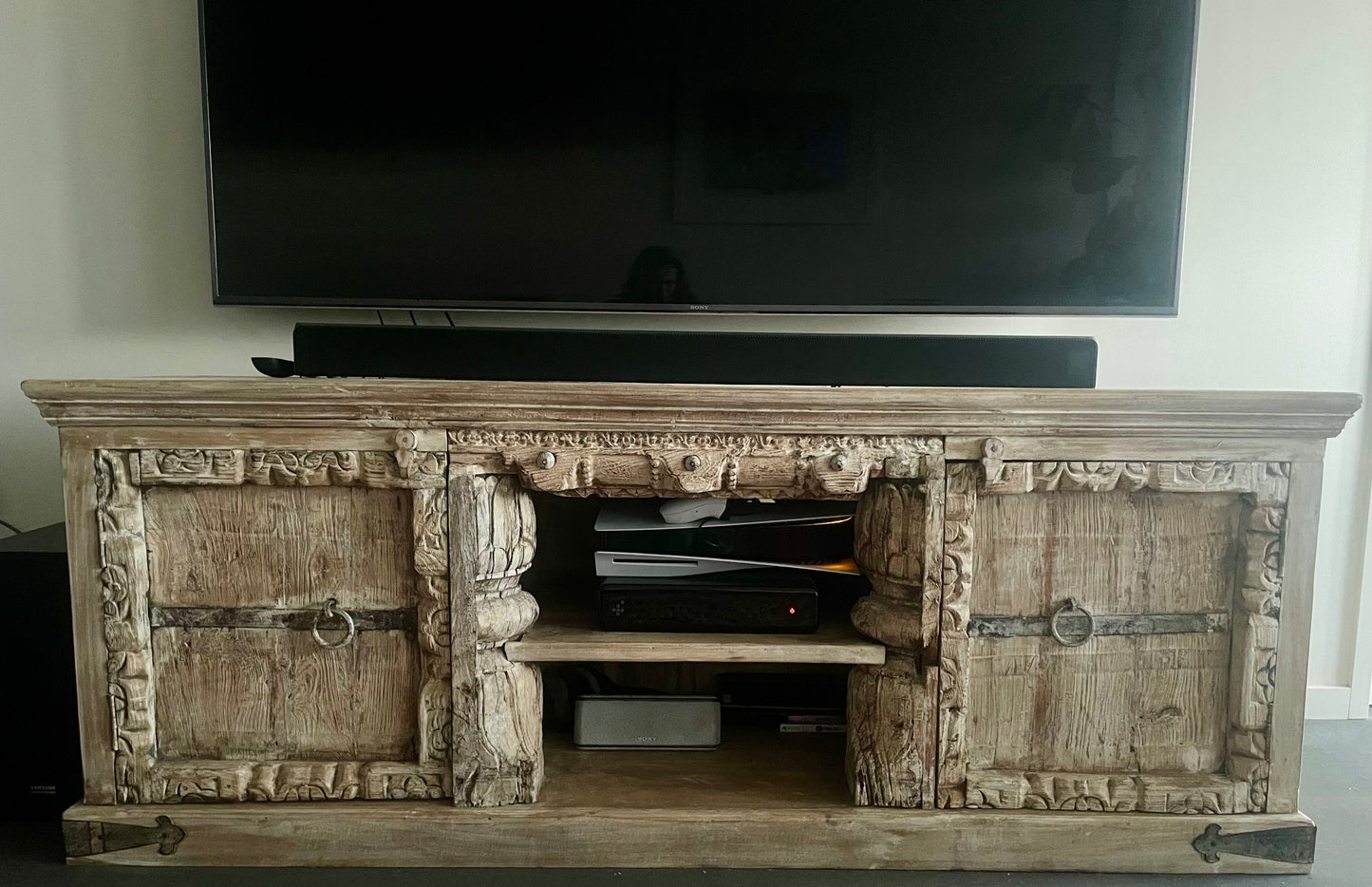 Vintage Reclaimed TV Cabinet