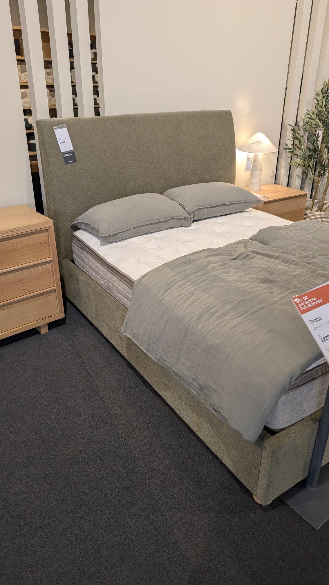 Freedom Ex-Display Alina Tapered Headboard
