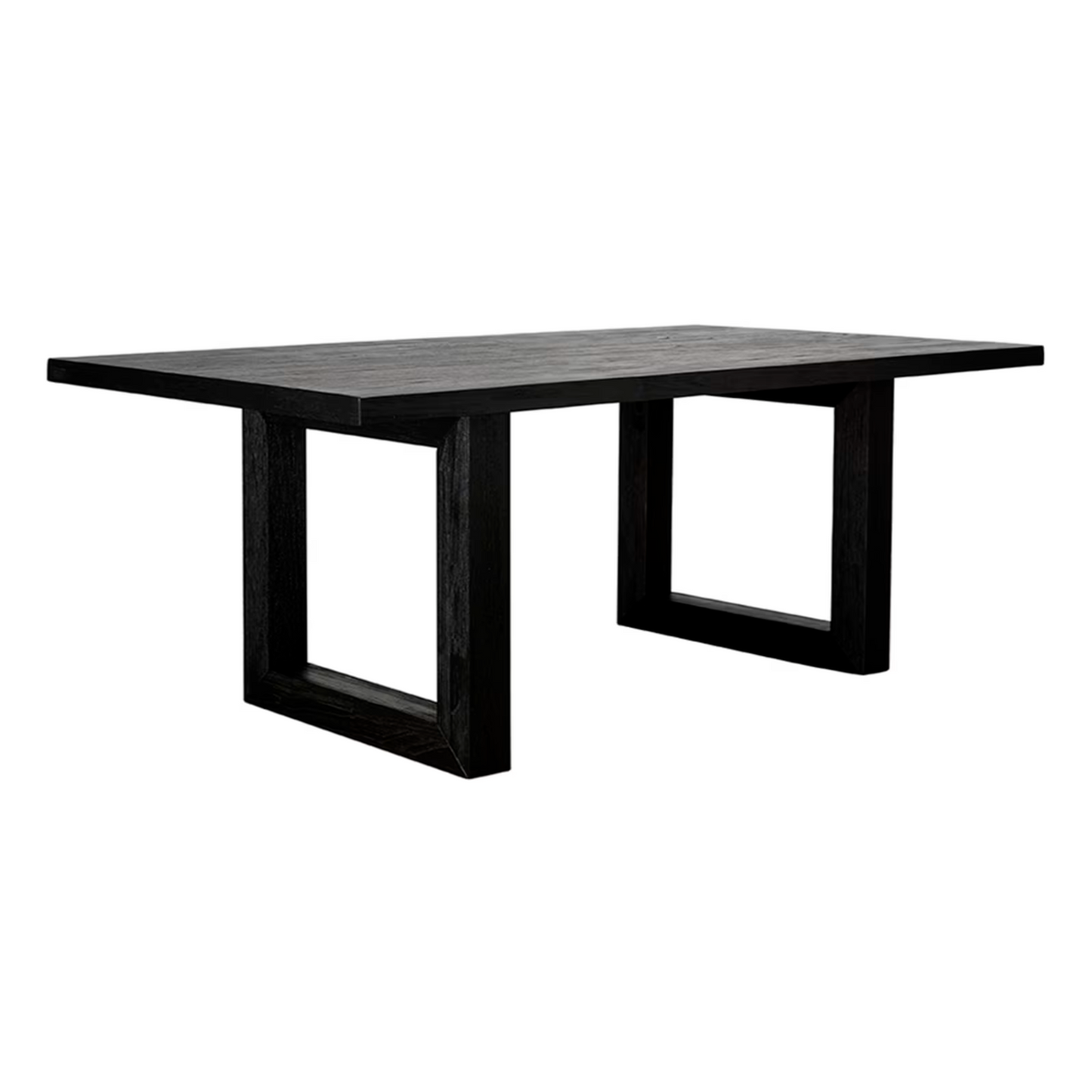 James Lane Balmain Dining Table and 6 x Wishbone Chairs
