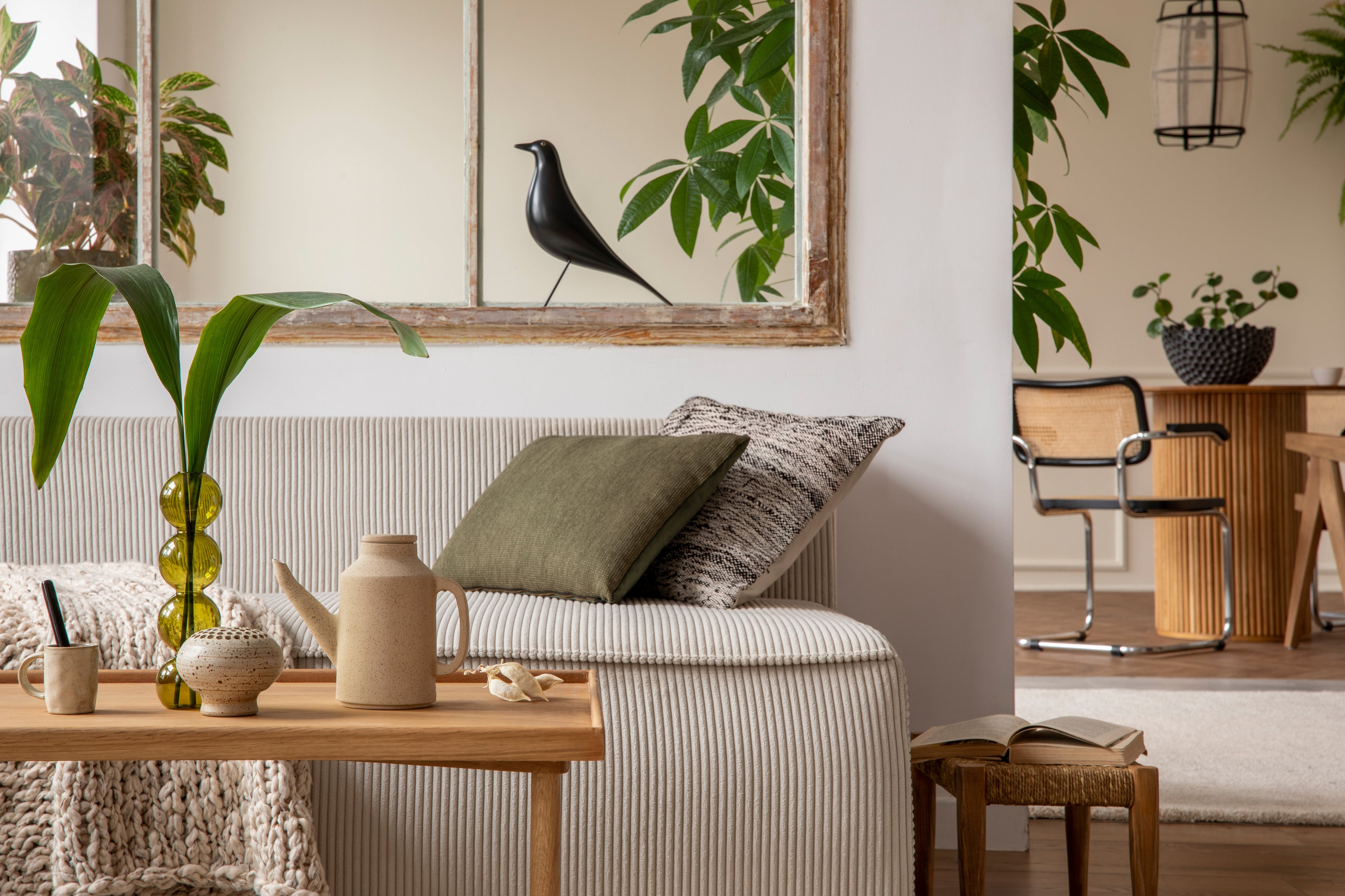 Beautifully styled home interior to inspire customers of Lilo Living to develop their own unique style and space