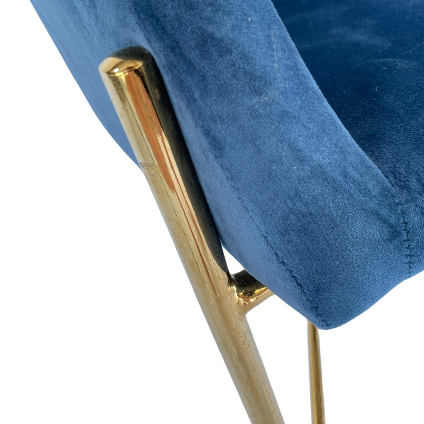 Freedom Royal Blue Velvet Chair