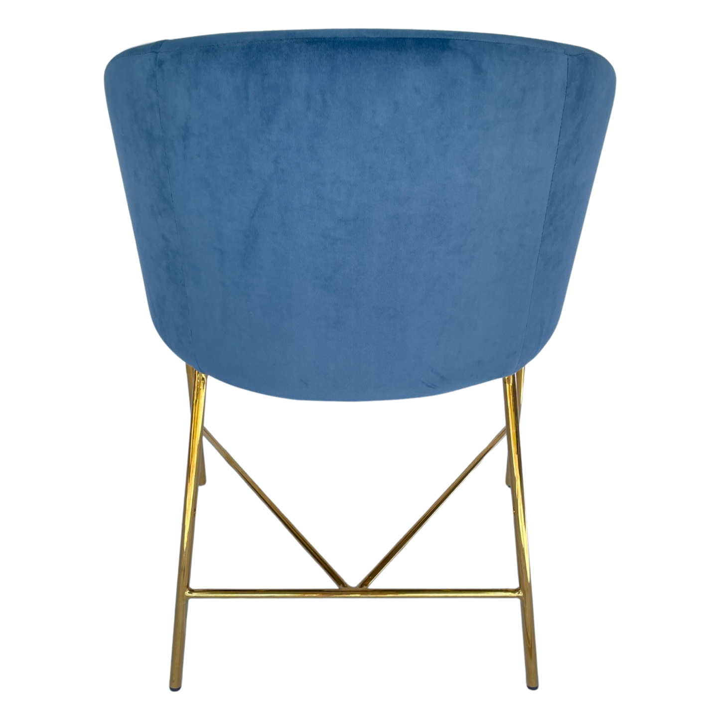 Freedom Royal Blue Velvet Chair
