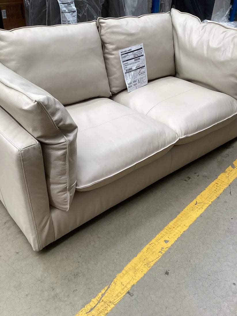Freedom Sorrento 2.5 Seater Leather Sofa