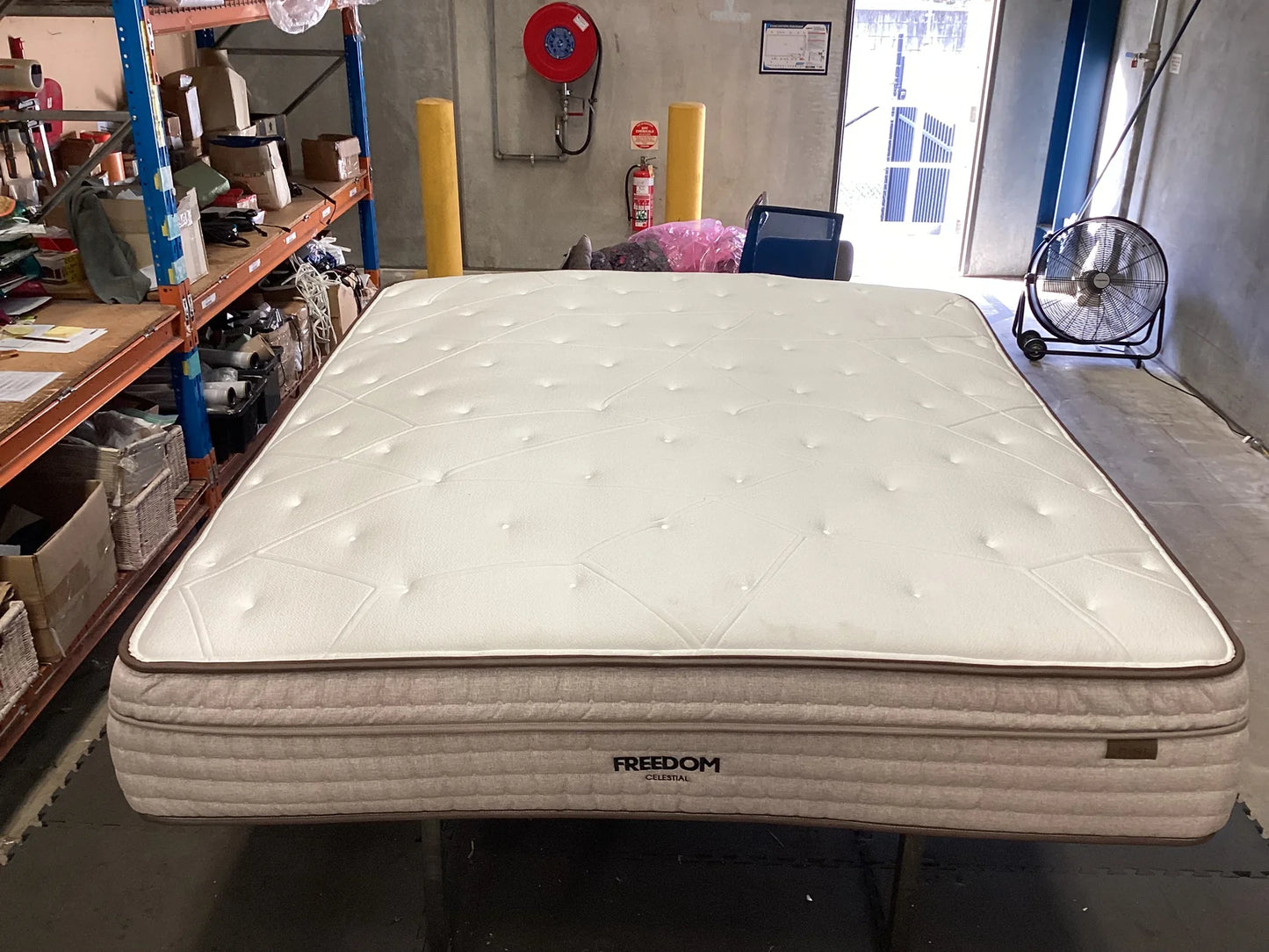 Freedom Celestial Plush Mattress King