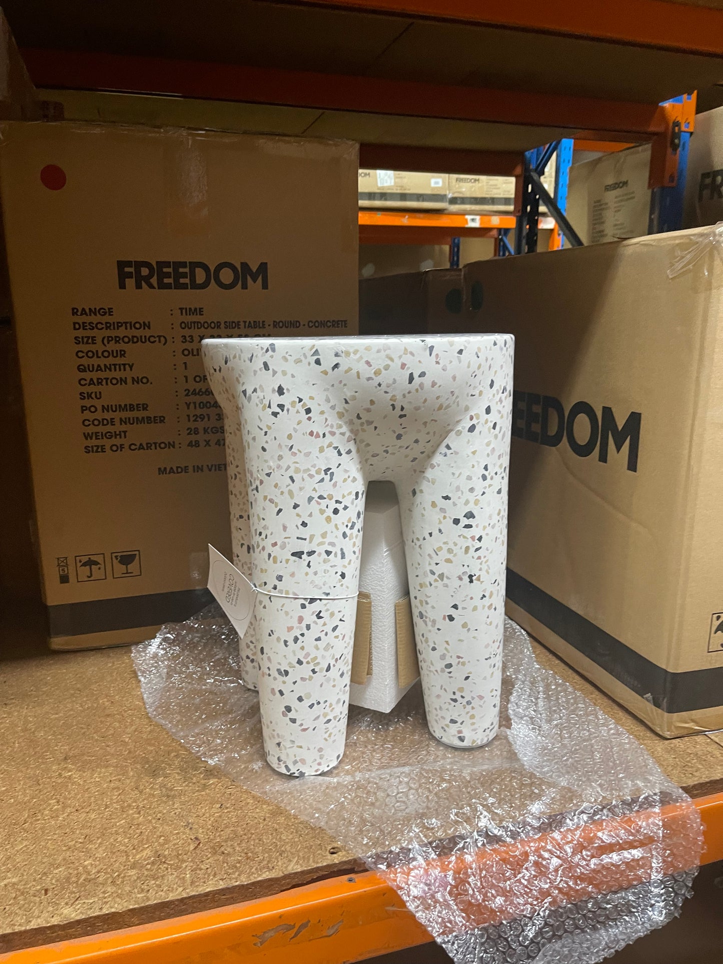 Freedom Clearance Theo Side Table