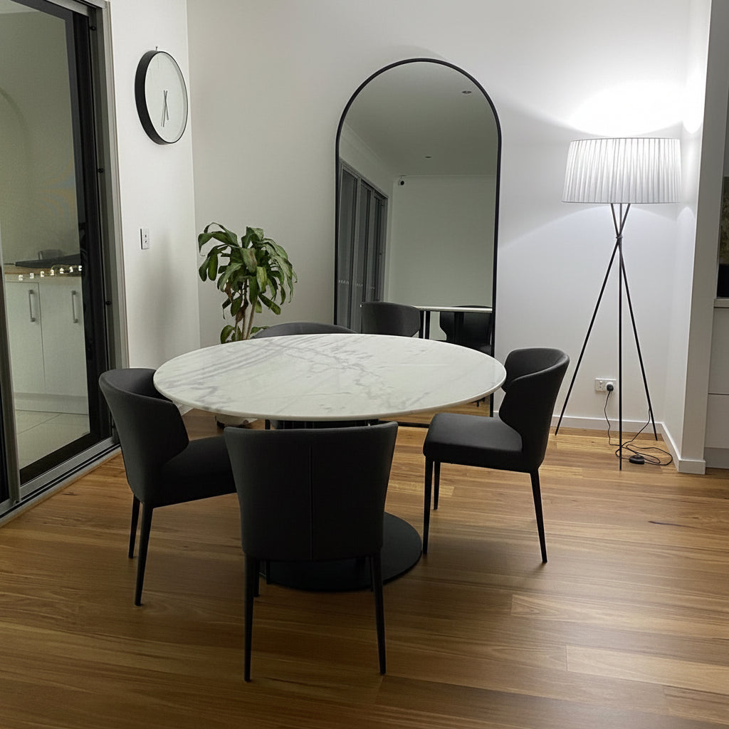Coco Republic Flex Marble Dining Table
