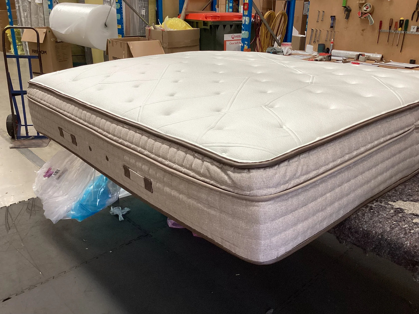 Freedom Celestial Plush Mattress King