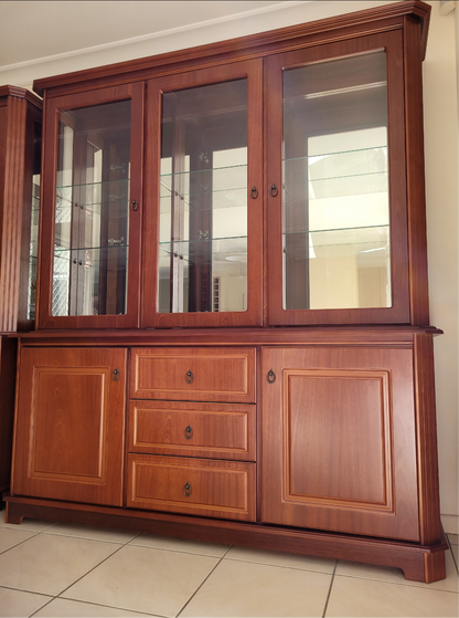 Harvey Norman Buffet / Display Cabinet