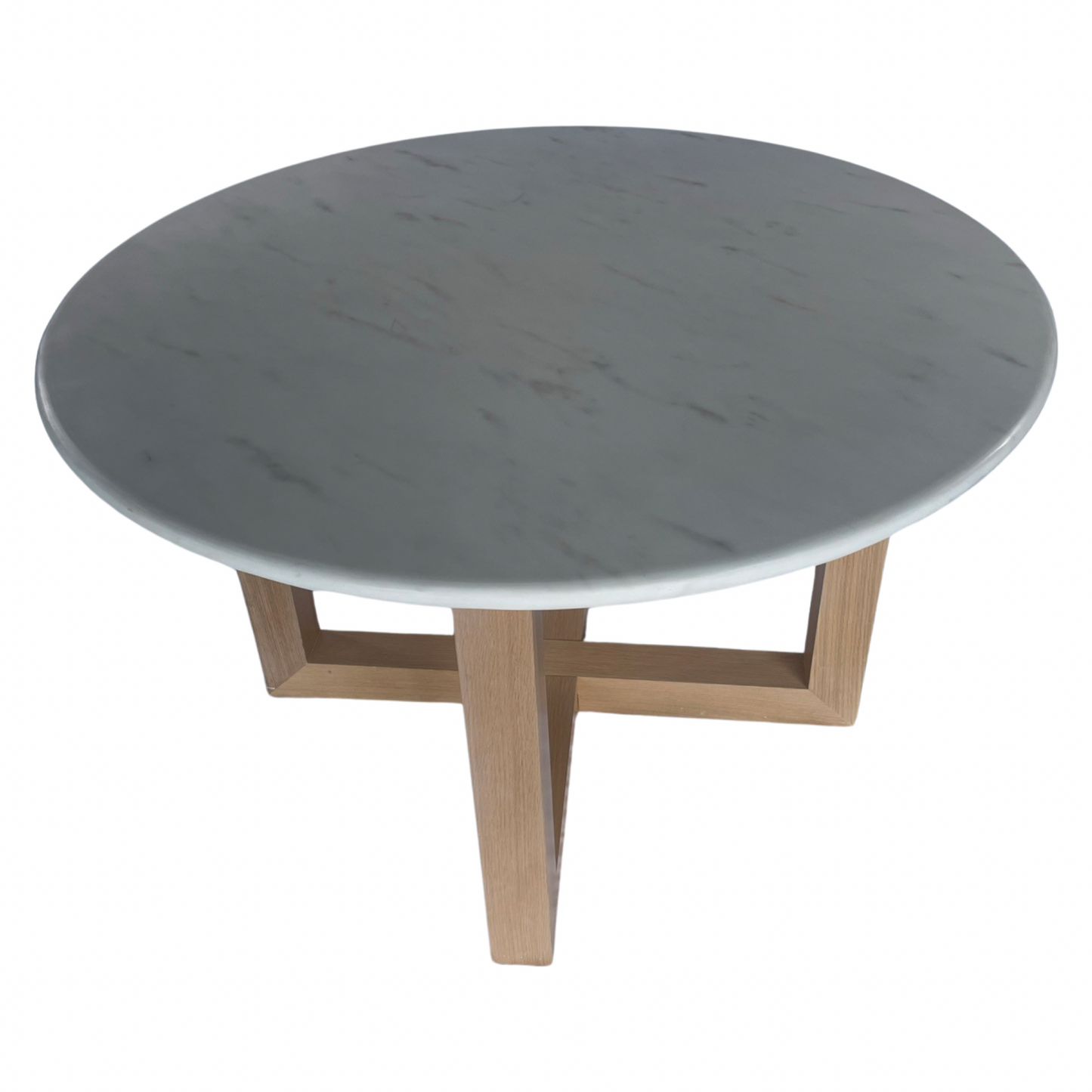 James Lane Marble Top Round Dining Table