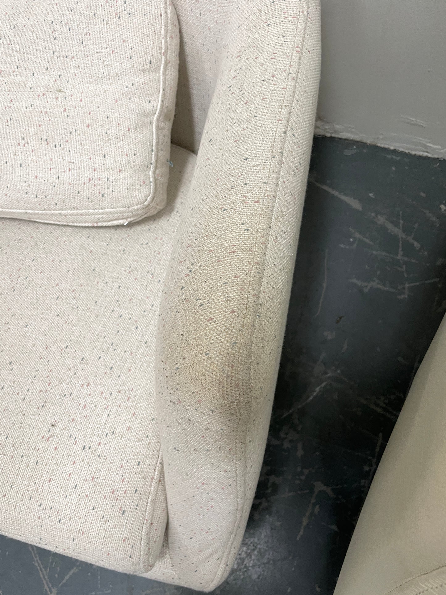 Freedom Ex-Display Evie Fabric Rocking Chair