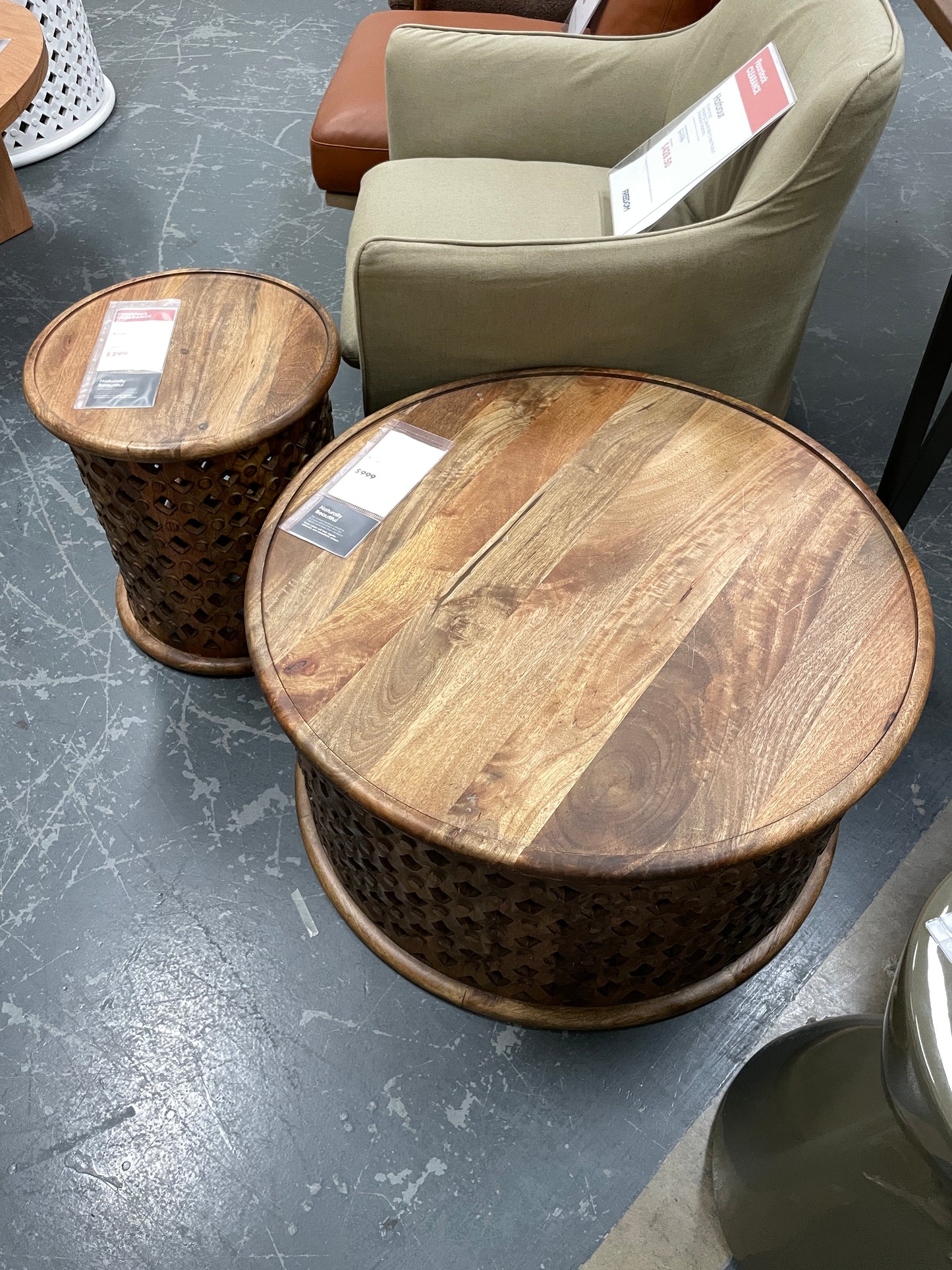 Freedom Ex-Display Bongo Coffee Table
