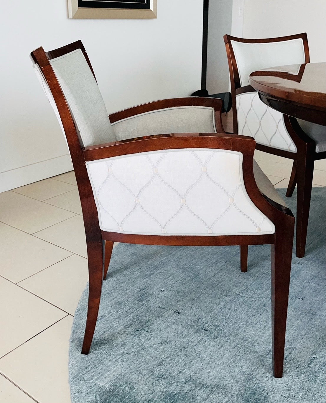 Canadian Maple Dining Table + 6 Chairs