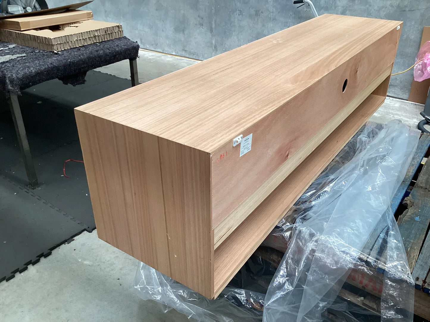 Freedom Burleigh Entertainment Unit Natural