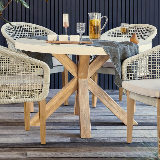 Freedom Ex-Display Imu Outdoor Dining Chairs (Set of 4)