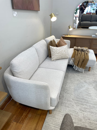 Freedom Ex-Display Cleo 2.5 Seat Modular Sofa with Chaise