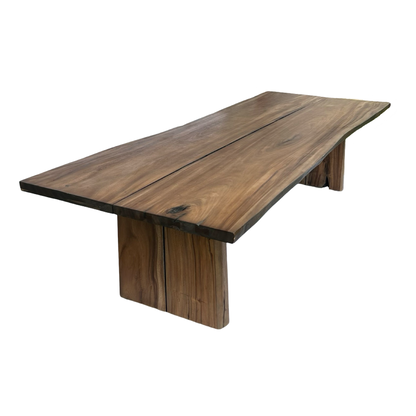 Coco Republic Newport Live Edge Dining Table