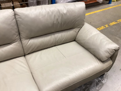 Freedom Luka Leather 3 Seater Sofa