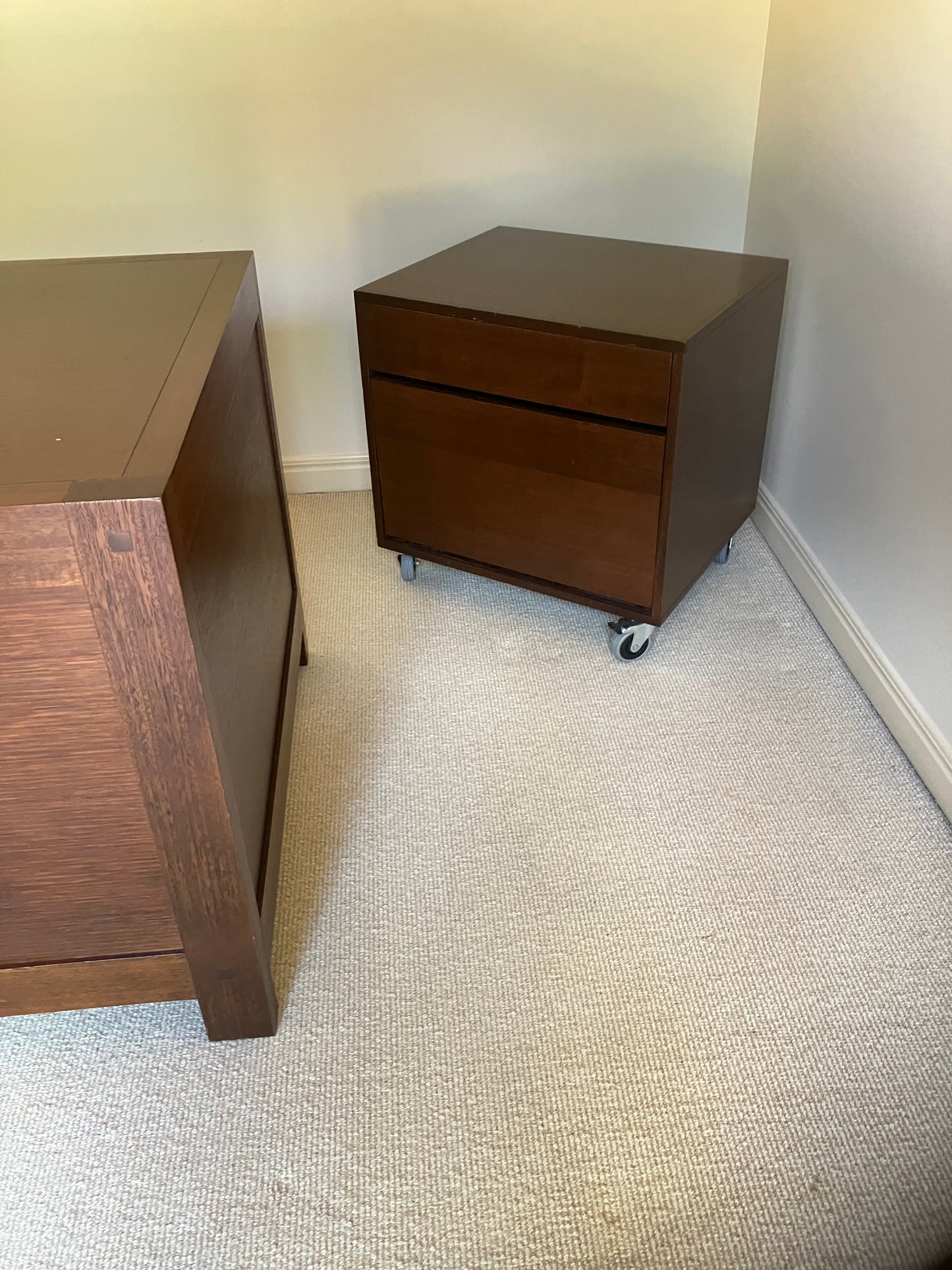 Solid Jimmy Possum Office Desk and Side Table