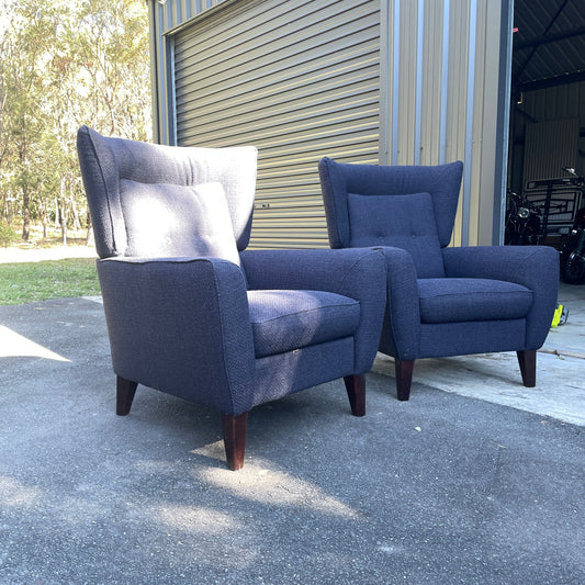 Natuzzi Alice Armchairs (2)